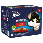 FELIX Fantastilised maapiirkonna maitsed tarretis: 24x85g