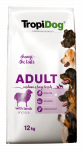 TROPIDOG premium t&auml;iskasvanud keskmist ja suurt t&otilde;ugu lambaliha riisiga 12 kg