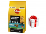 PEDIGREE&reg; Junior Professional Nutrition 12 kg linnuliha ja k&ouml;&ouml;giviljadega - kuiv t&auml;istoit suurtele ja keskmise suurusega t&otilde;ugu kutsikatele