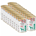 4Vets maks koertele 18x400g