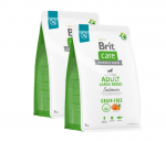 BRIT CARE Dog Grain-free Adult Large Breed Salmon 3kg