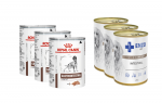 ROYAL CANIN Gastro Intestinal Low Fat LF22 3x410g purk + ENZO VET Intestinal dieet koertele lambalihaga 3x400g
