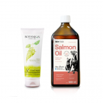 BOTANIQA intensiivne terapeutiline kollageeni ja keratiini mask 250 ml + Lab-V 100% l&otilde;he&otilde;li igas vanuses koertele ja kassidele 500 ml k&uuml;lmpressitud