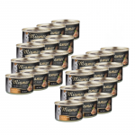 Miamor Feine Filets želees &ndash; m&auml;rg kassitoit kana ja pastaga 24x100g purk