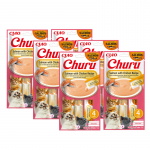 INABA CAT CHURU l&otilde;he kanaga 4x14g
