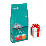 Purina One Cat Sterilcat kana toit 5,7 kg + &uuml;llatus teie kassile