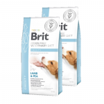 Brit GF veterinaarravim koertele rasvumise vastu 2x2 kg