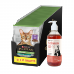 Purina Pro Plan Sterilised with Antien kassidele 26x85g + LAB V l&otilde;he&otilde;li koertele ja kassidele 500ml