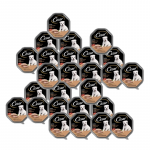 CESAR Junior alus 28x150 g &ndash; t&auml;isv&auml;&auml;rtuslik m&auml;rgtoit kutsikatele, kalkuni ja veiselihaga, pastana