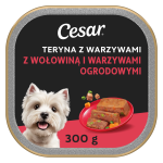 Cesar-terina k&ouml;&ouml;giviljadega 300 g, veiseliha ja aedk&ouml;&ouml;giviljadega