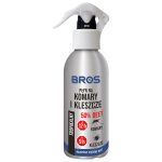 BROS S&auml;&auml;skede ja puukide t&otilde;rjevahend 50% DEET 130 ml