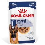 ROYAL CANIN Maxi Adult 10x140g m&auml;rgtoit kastmes suurt t&otilde;ugu t&auml;iskasvanud koertele