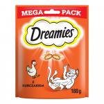 DREAMIES Mega Pack 180g - kasside maiuspala maitsva kanaga