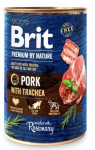 Brit Premium by Nature sealiha trahheaga 400g