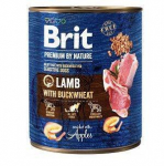 BRIT Premium by Nature lambaliha BUCKWHEAT 800g