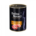 Dolina Noteci Premium Junior kassidele pardiga 400g
