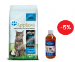 Applaws Cat Adult Ocean Fish with Salmon Cat Food 6kg+ LAB V l&otilde;he&otilde;li koertele ja kassidele 500ml