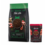 FITMIN Cat For Life Adult Lamb 8 kg + Fitmin Cat For Life Adult Beef 85 g