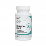 LAB-V Immuno Hard - immuuns&uuml;steemi tugevdamine koertele ja kassidele 45 kapslit