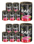 RAFI Cat Adult vasikalihaga 400g