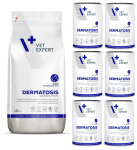 VETEXPERT koera dermatoosiga l&otilde;he kartul 12kg + Dermatoos koerale 6x400g