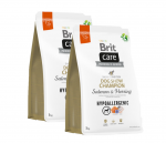 BRIT CARE Dog Hypoallergeenne koerten&auml;itus Champion Salmon & Hering 3kg