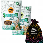 Mr Bandit Dental Mini Rabbit/Turkey 2x80g + maiuspala kott
