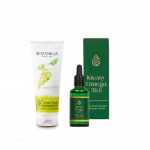 BOTANIQA intensiivne terapeutiline kollageeni ja keratiini mask 250 ml + LAB-V Omega 3 ja 6 rasvhapped koerte ja kasside &uuml;ldise tervise, karvkatte ja naha seisundi parandamiseks 100 ml