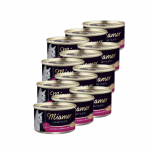 Miamor Feine Filets in jelly - m&auml;rg kassitoit kana singi ja riisiga100g purk