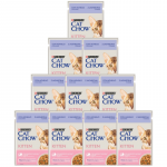 CAT CHOW Kassipoegade toit lambaliha ja suvik&otilde;rvitsa kastmega 10x85g