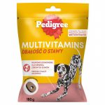 PEDIGREE Multivitamins joint care - lisatoit t&auml;iskasvanud koertele, kanamaitse 180 g