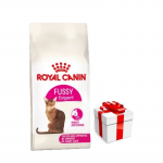 ROYAL CANIN Fussy Exigent 4 kg kuivtoit t&auml;iskasvanud valivale kassile + &uuml;llatus teie kassile