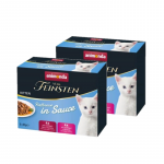 ANIMONDA Raffinesse Kitten 8x85g maitsete segu