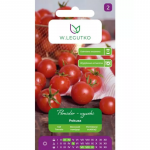 Pokusa k&otilde;rge maapinnal kasvav tomat &ndash; kirsit&uuml;&uuml;pi viljad, varajane