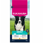 EUKANUBA Active Adult keskmise suurusega t&otilde;ugudele, kana, 12 kg