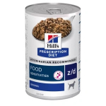 HILL'S PD Prescription Diet Canine z/d Food Sensitivities 370g - purk