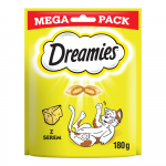 DREAMIES Mega Pack 180g - kasside maiuspala maitsva juustuga