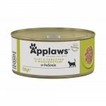 "Applaws Cat Tuunikala filee merivetikaga 156g PAKKUMINE