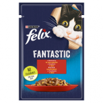 FELIX Beef Jelly - 85g kotike