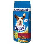 CHAPPI 13,5kg - kuivtoit koertele veiseliha, linnuliha ja k&ouml;&ouml;giviljadega