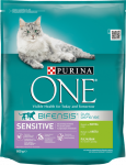 Purina One Cat Sensitive kalkunitoit kassile 800g