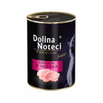Dolina Noteci Premium Junior kassidele, kalkun 400g