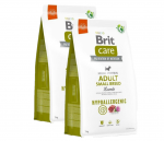 BRIT CARE Dog Hypoallergenic Adult Small Breed Lamb 3kg