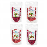 ALEGIA - k&uuml;lmkuivatatud maasikad 2x20g + Loffki k&uuml;lmkuivatatud j&otilde;hvikad 2x20g