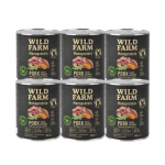 WILD FARM Monoprotein Pork 800g h&uuml;poallergeenne koeratoit