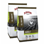 Arion Original Grain Free Chicken & Potato kuivtoit t&auml;iskasvanud koertele 2x12kg