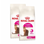 ROYAL CANIN Fussy Exigent 2x4kg kuivtoit t&auml;iskasvanud valivale kassile