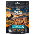 WILD FARM Train with Support &ndash; k&uuml;psised j&auml;neseliha, l&otilde;he ja l&otilde;he&otilde;liga, 150 g