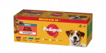 PEDIGREE Adult kotike 40x100g Maitsesegu - tarretise m&auml;rgtoit koertele (veiseliha, kana, lambaliha, kodulinnuliha)