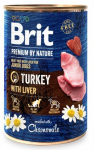Brit Premium by Nature kalkun Maksa 400g